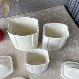 Spice pots Ditmar Urbach art deco Germany