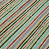 Handmade turkish contemporary 1980s 168 cm x 253 cm multicolor hemp kilim carpet