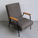 Vintage armchair "Rio" by Pierre Guariche for Meurop