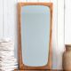 Vintage Scandinavian mirror, beveled glass