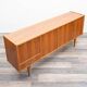 1960s walnut sideboard with bar compartment