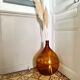 Bonbonne dame Jeanne vintage ambrée 30L
