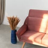 Canapé MANDAL rose, design scandinave