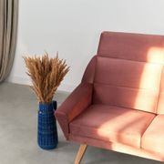Canapé MANDAL rose, design scandinave