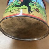 Tintin metal box - pike candies