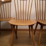 Lot of 4 Baumann bistro chairs