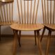 Lot de 4 chaises de bistrot Baumann