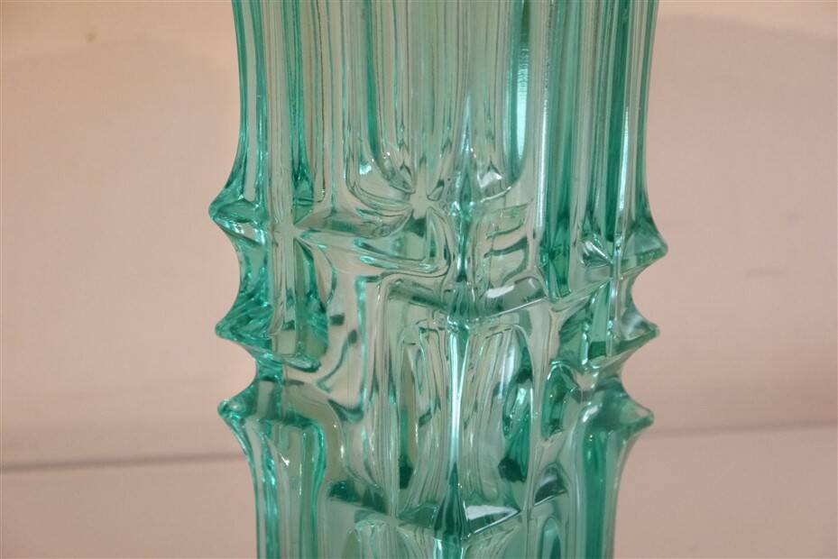 Vladislav urban glass vase 1960