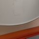 Vintage 1970s Backlit Wall Mirror, Italian Design