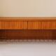 Console murale, meuble d'entrée scandinave, 1970