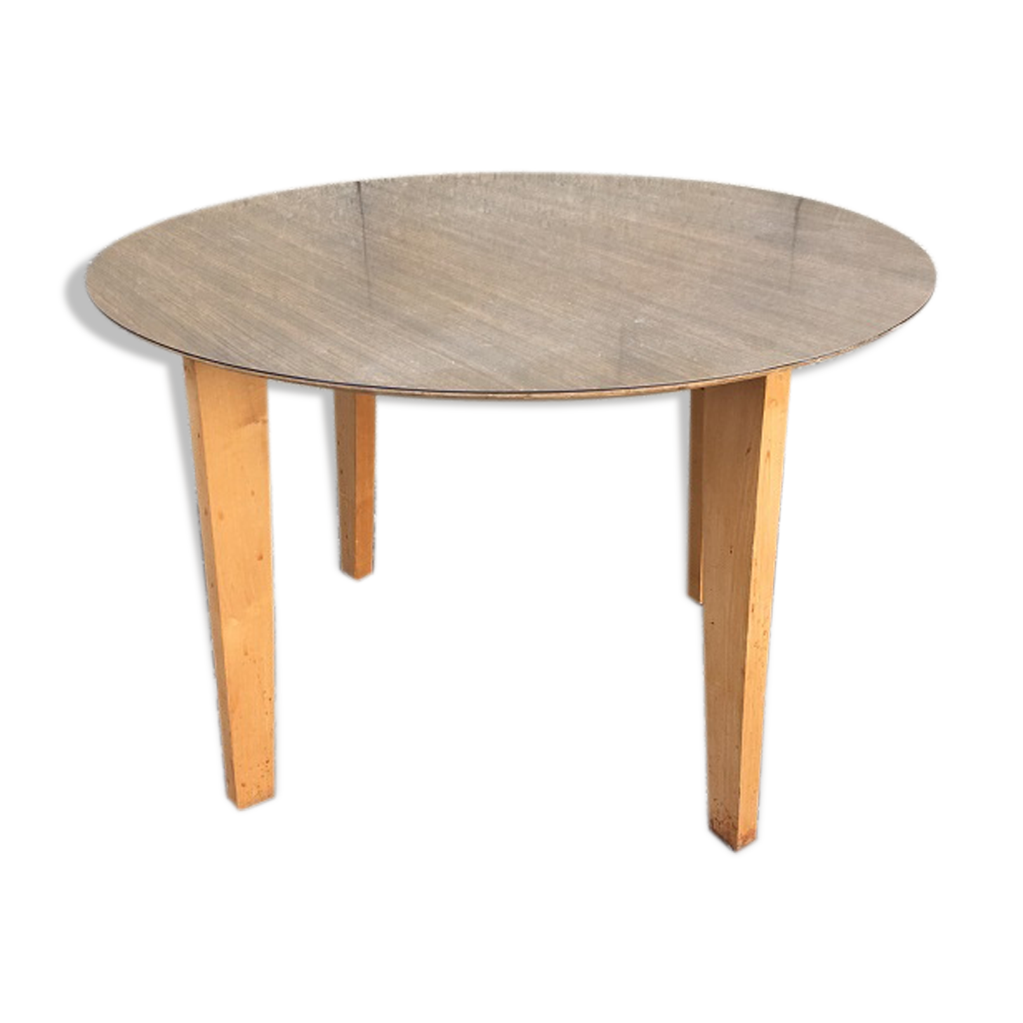 small vintage side table