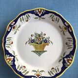 5 handmade decorative plates