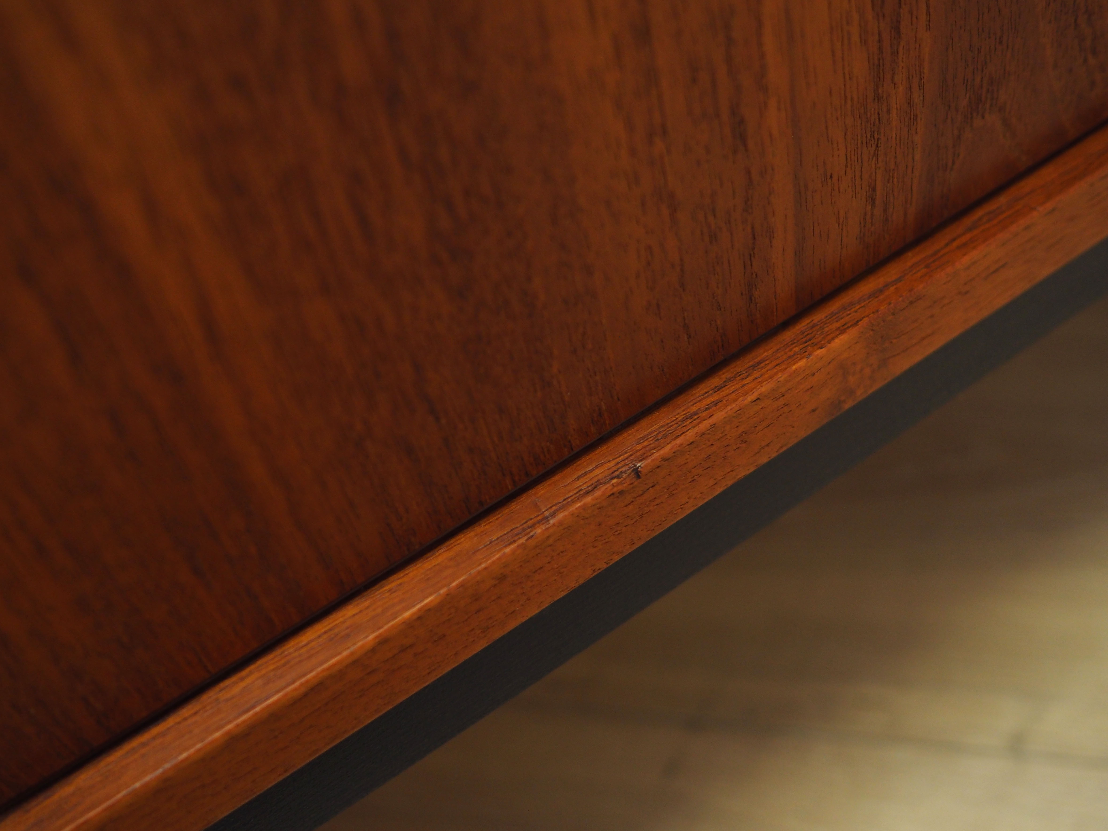 Teak sideboard, Danish design, 1970s, Denmark