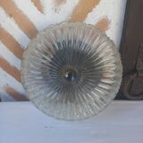 Vintage glass ceiling light