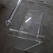 plexiglass bench, 1970