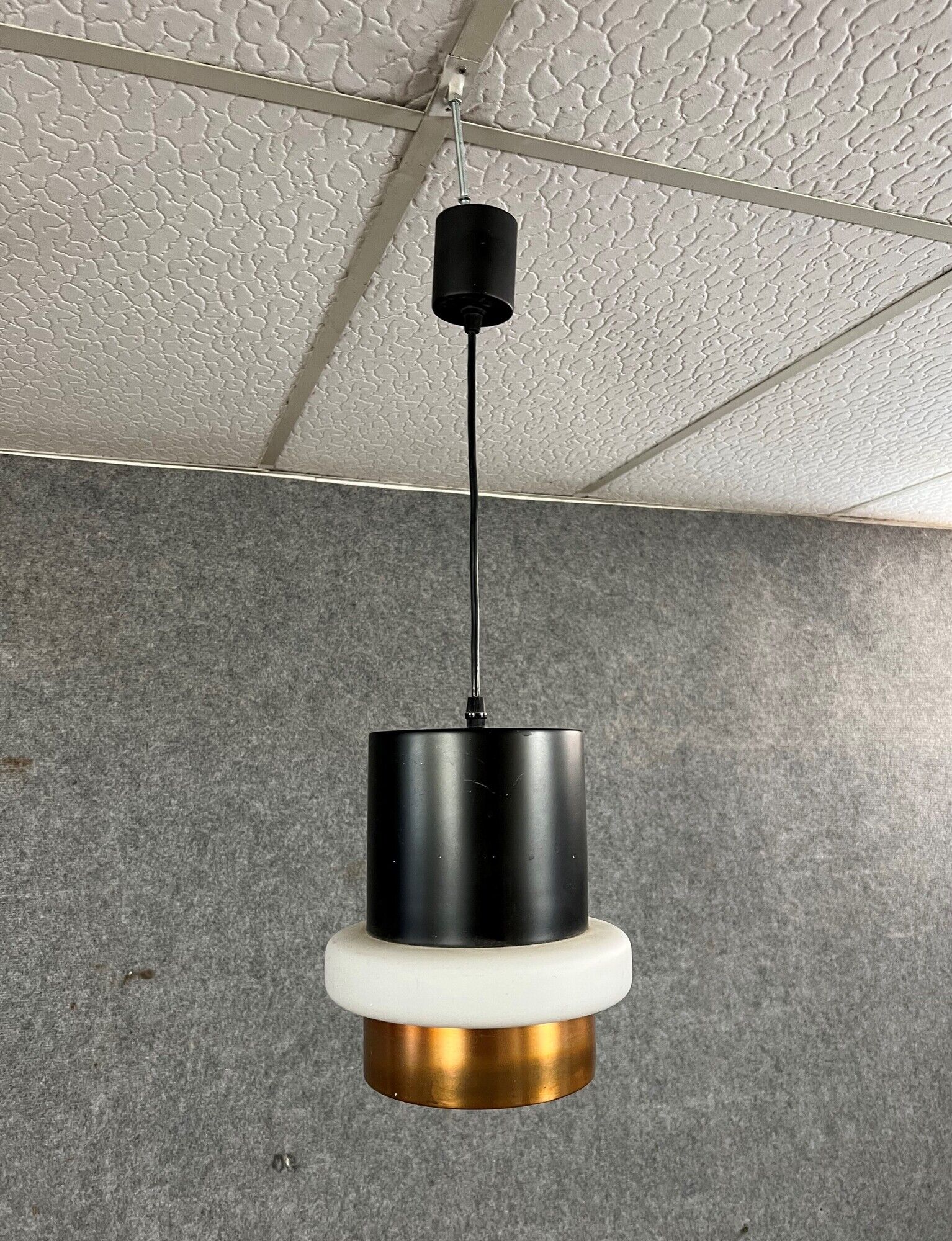 Louis Kalff's Locamo design chandelier by Philips, 50s-60s