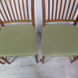 Set of four chairs, Denmark, 1970