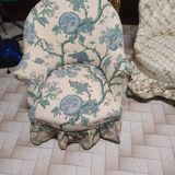 Toad armchairs and are stool