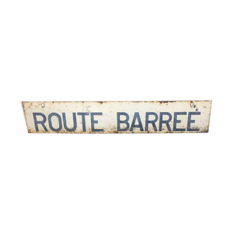 Old plate
