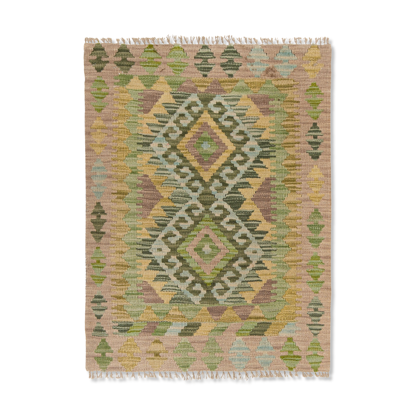 Kilim afghan 158 x 53 cm