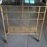 Table range vinyles vintage
