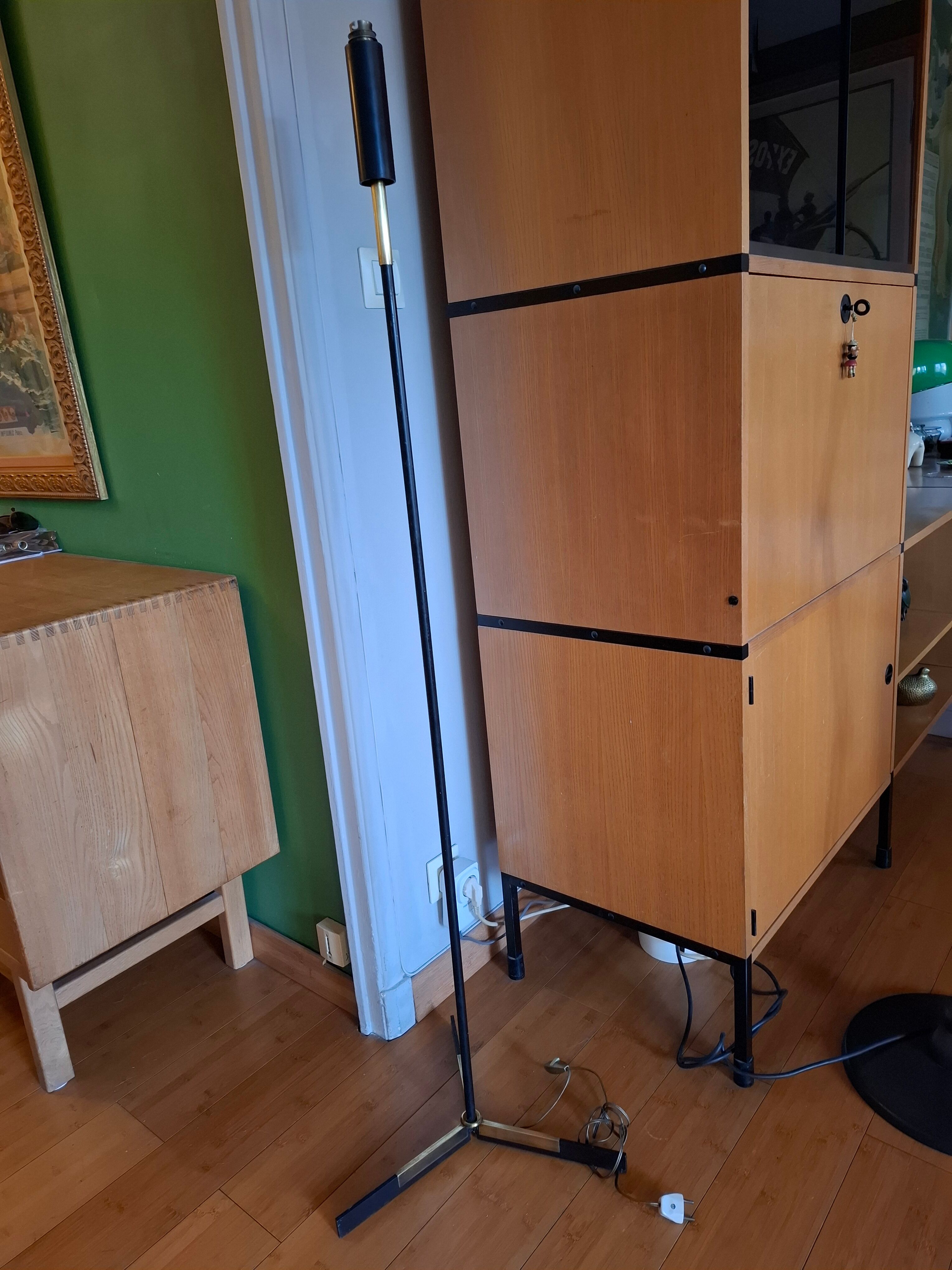 1950s DESIGN FLOOR LAMP