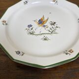 Large Bondil de Moustiers dish