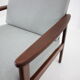 Fauteuil en hêtre danois des années 1960
