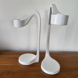 Paire de Bougeoirs IKEA design 90 Monika Mulder