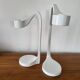 Pair of IKEA design candlesticks 90 Monika Mulder