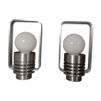 2 lampes Mazda vintage