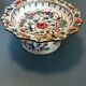 Pair of footed bowls in Canton enamel – China – floral decoration - F