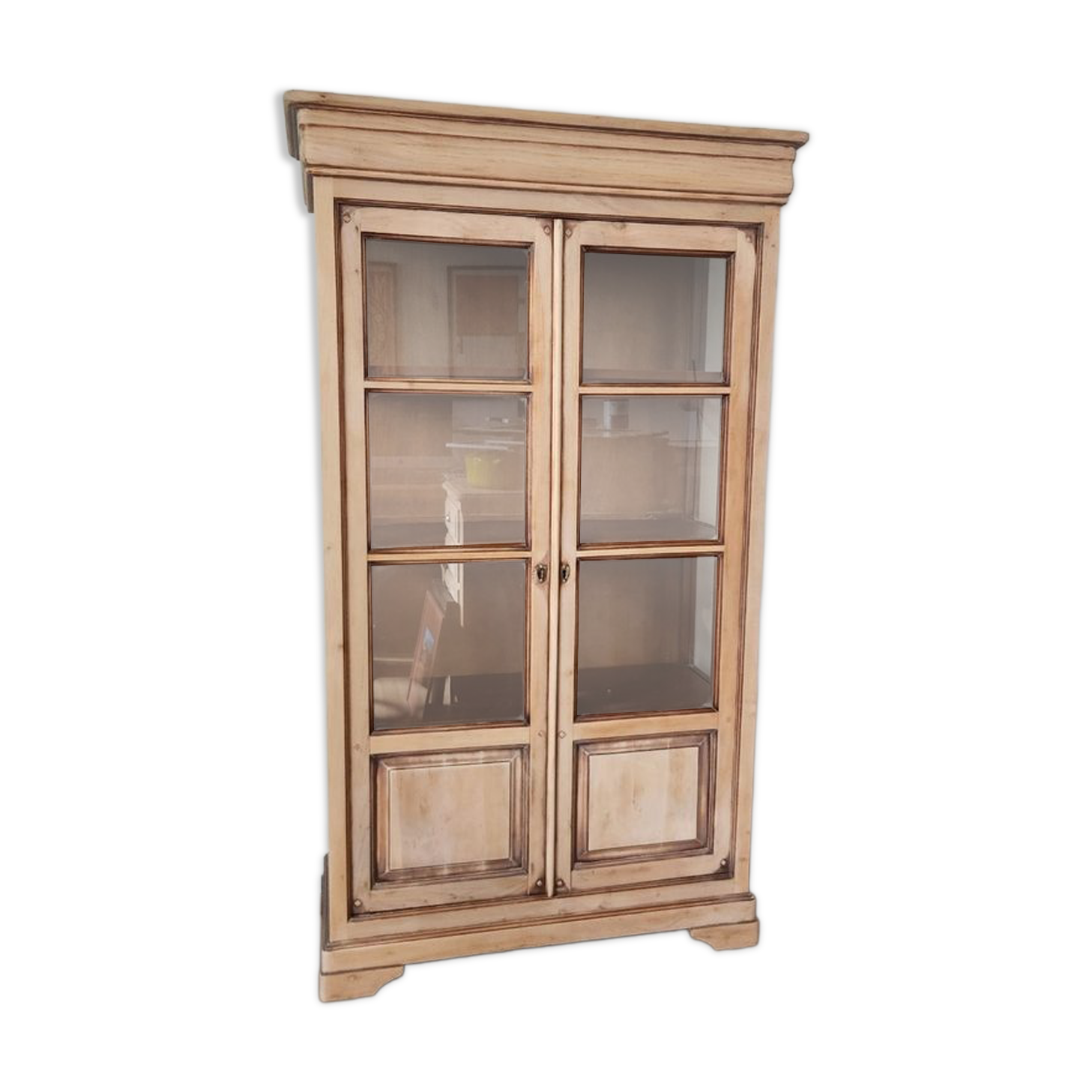 Vitrine bois