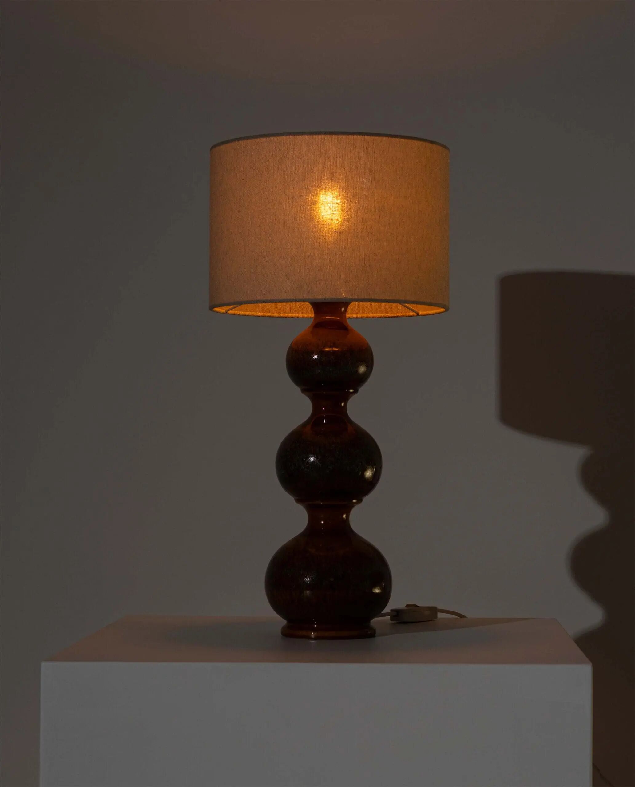 Kaiser Leuchten Ceramic Table Lamp, Germany 1960’s