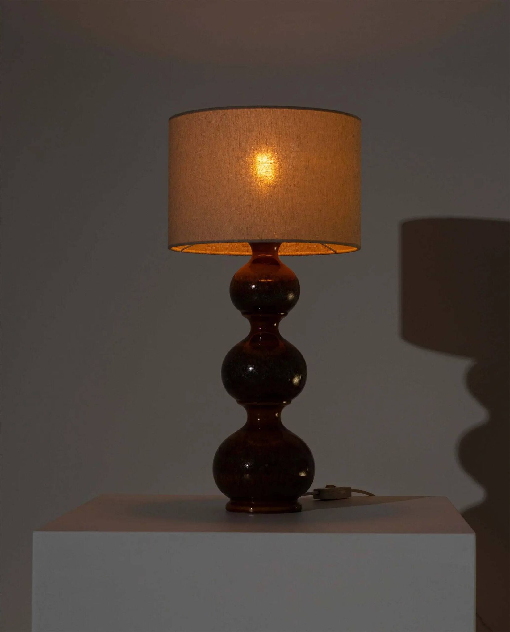 Kaiser Leuchten Ceramic Table Lamp, Germany 1960’s