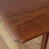 Vintage Scandinavian teak coffee table Trioh 1960s