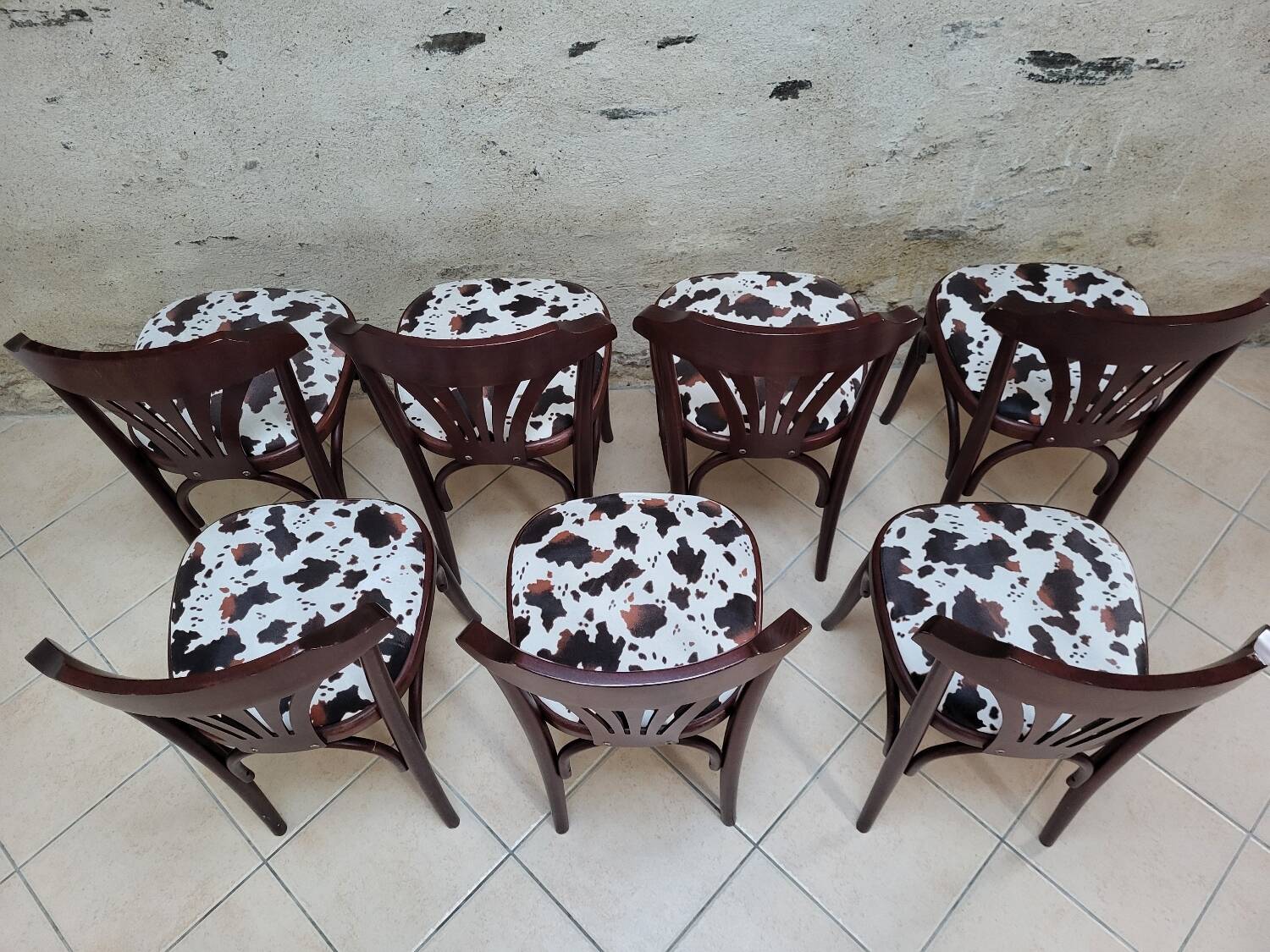 7 chaises bistrot bridge