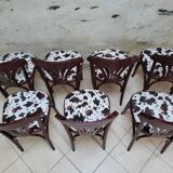 7 chaises bistrot bridge