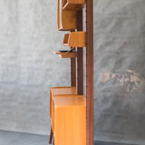 Norwegian teak storage furniture, Ergo model, 2 modules by Blindheim