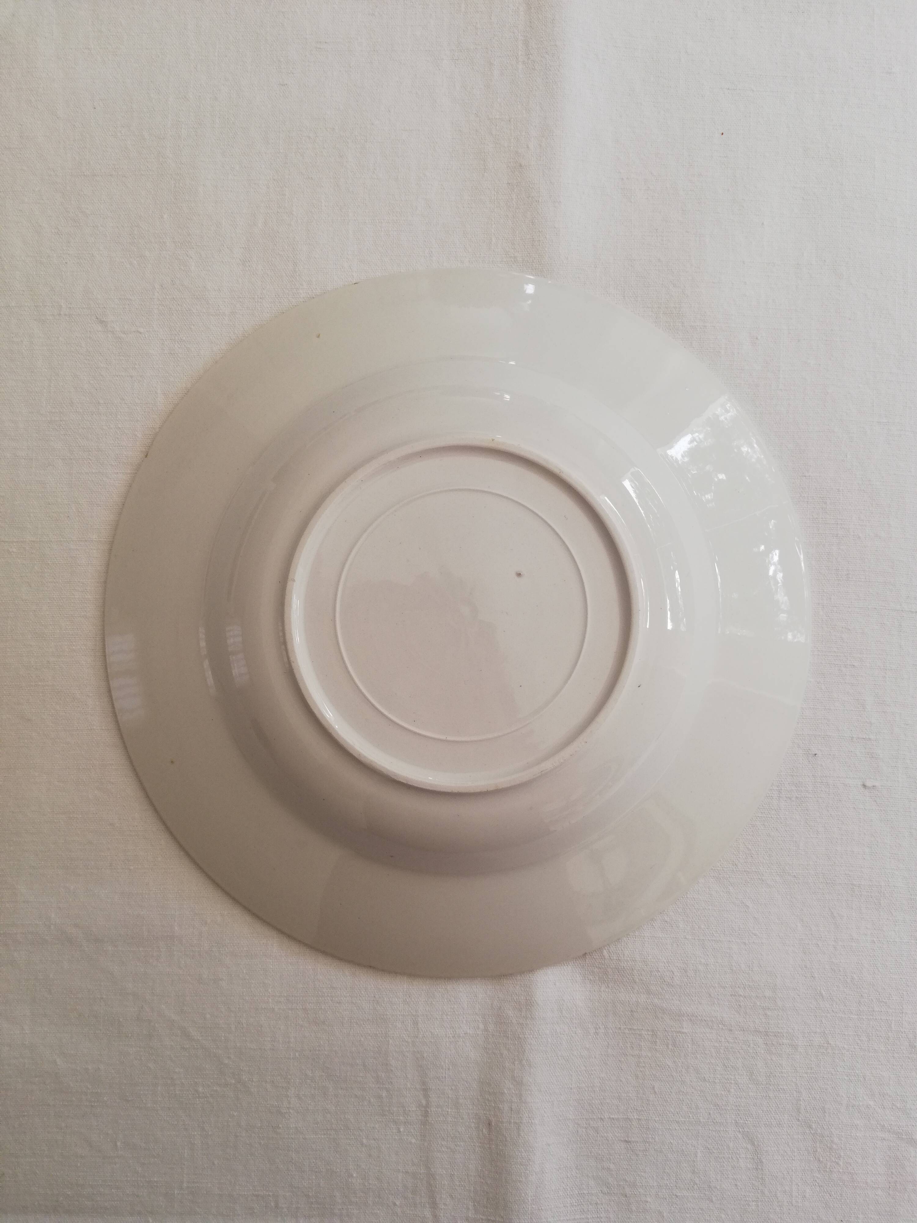 Plate birds Badonviller