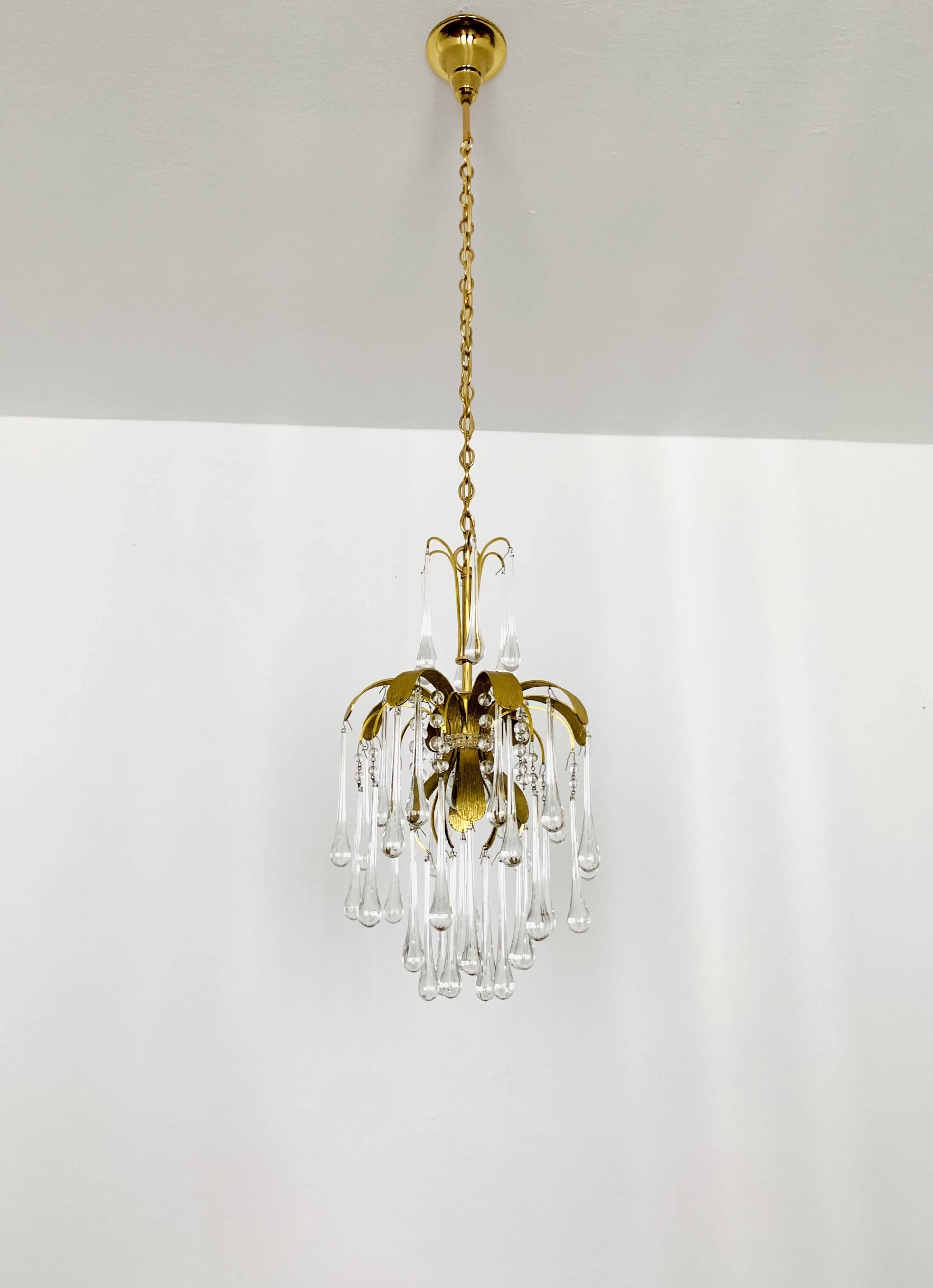 Lustre en cristal de Palwa