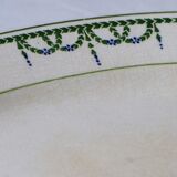 Oval serving dish