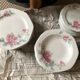 Porcelain plate service