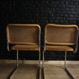 Lot of 2 chairs B32  by Marcel Breuer