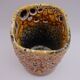 Vintage Honey Emaux Vase