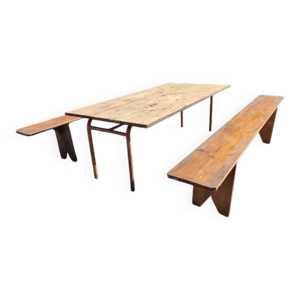 table industrielle ou