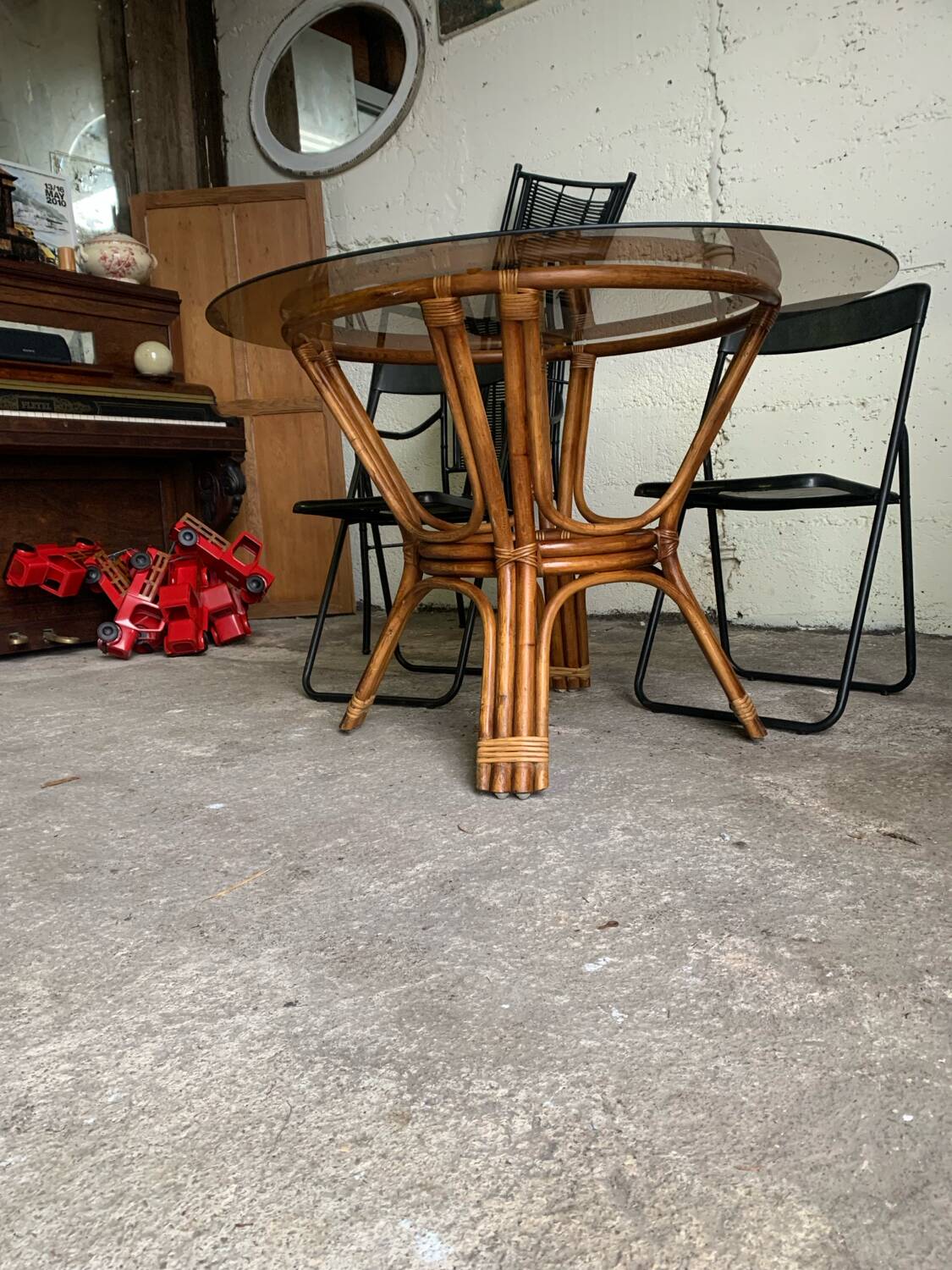 Duo de chaise pliante