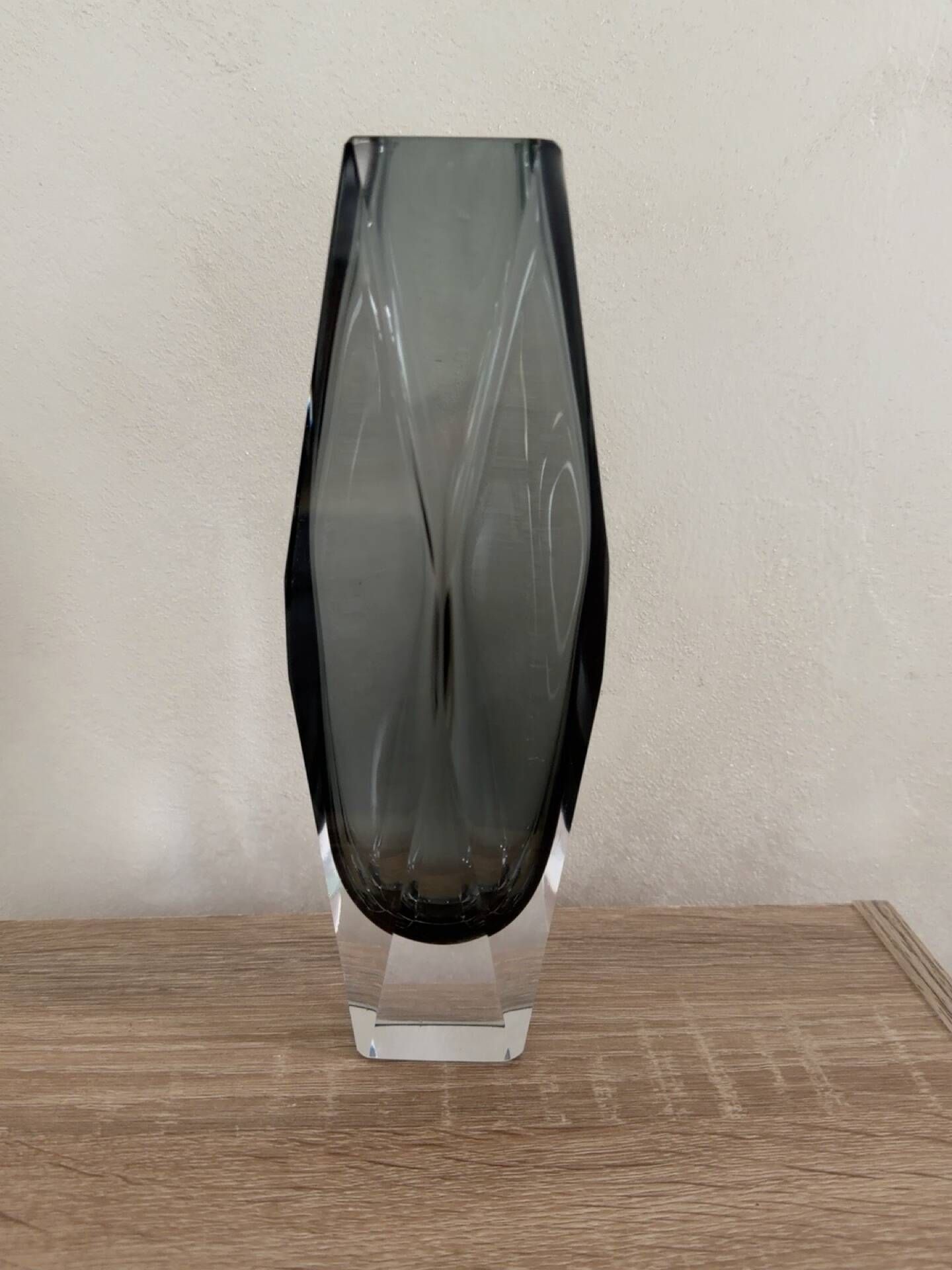 Murano Sommerso vintage vase – Attributed to Alessandro Mandruzzato – Year