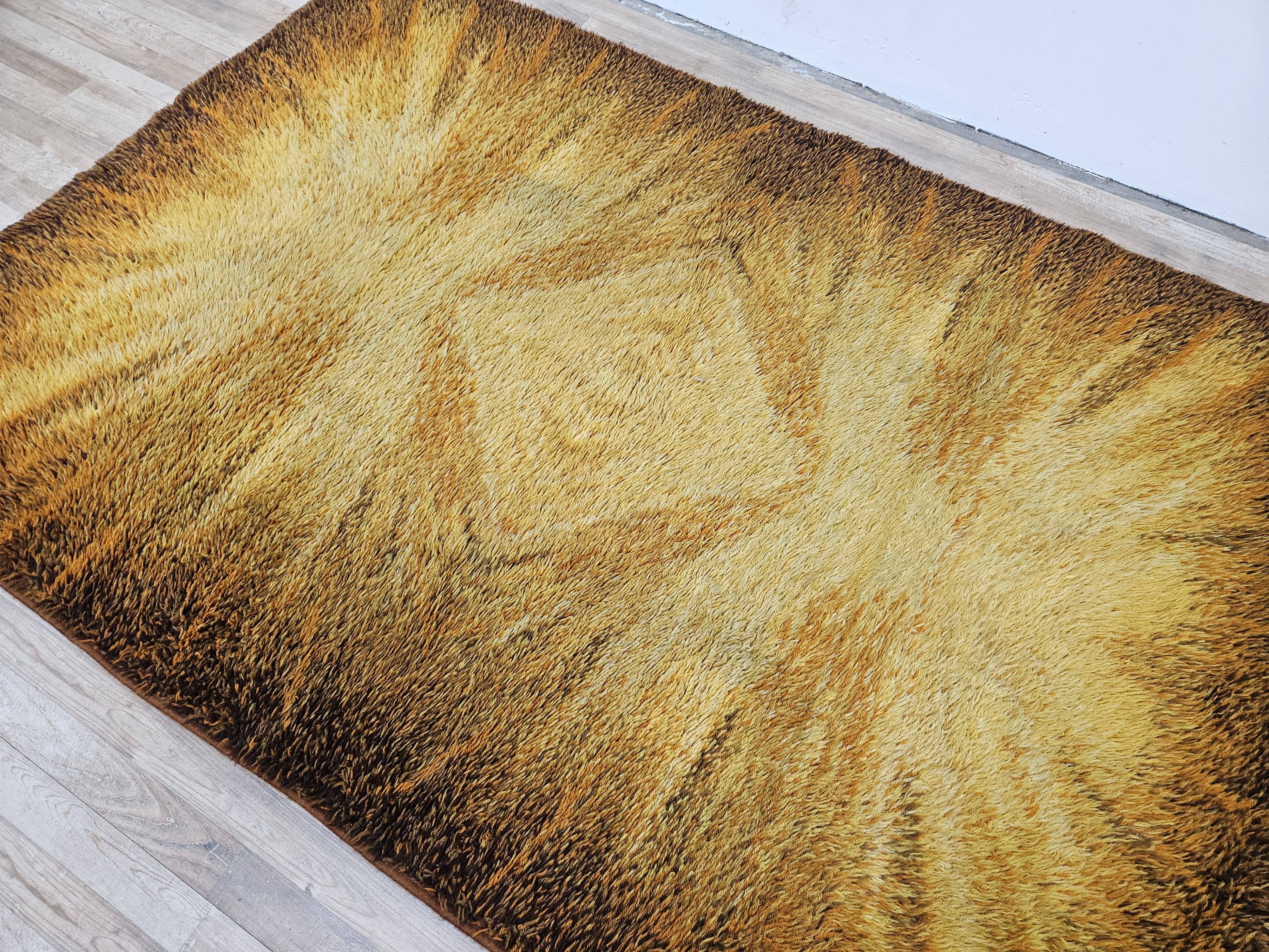 Tapis Menuette de Desso, Pays-Bas, 1970