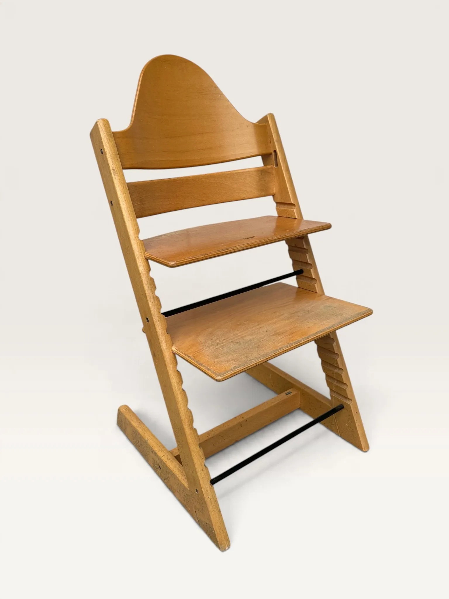 Tripp Trapp Stokke adjustable chair, 1980s